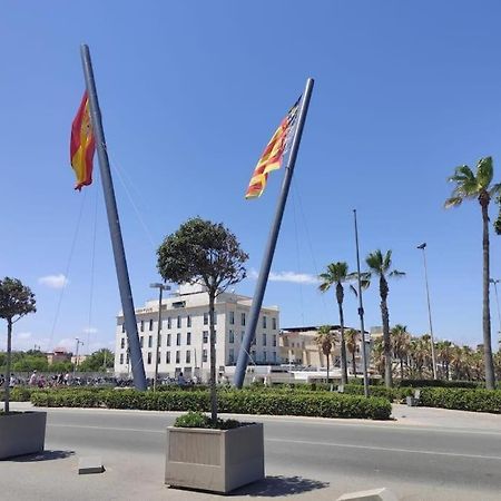 El Rinconcito Del Cabanyal Valencia Apartment Ngoại thất bức ảnh