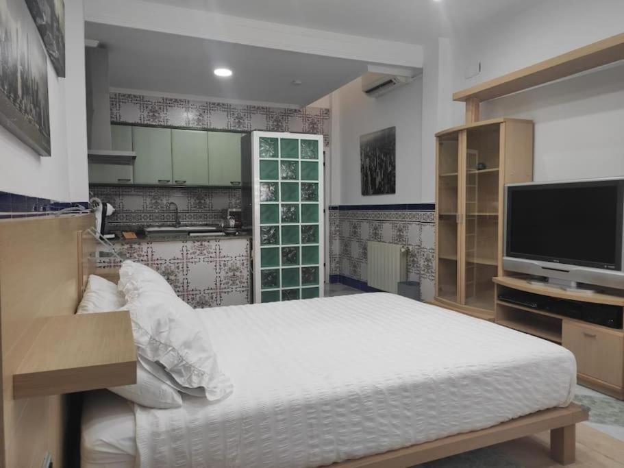 El Rinconcito Del Cabanyal Valencia Apartment Ngoại thất bức ảnh