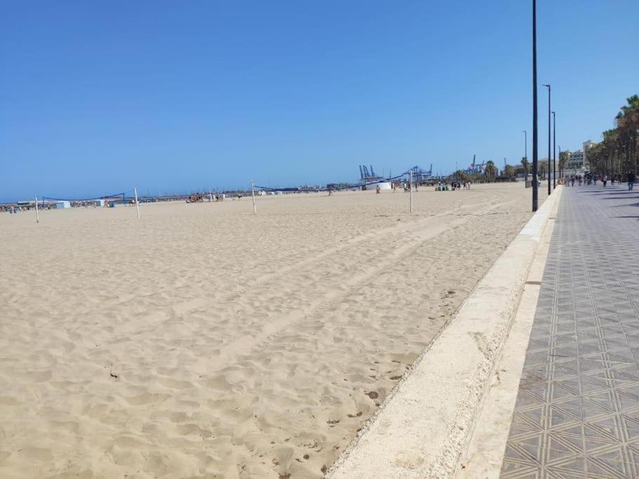 El Rinconcito Del Cabanyal Valencia Apartment Ngoại thất bức ảnh