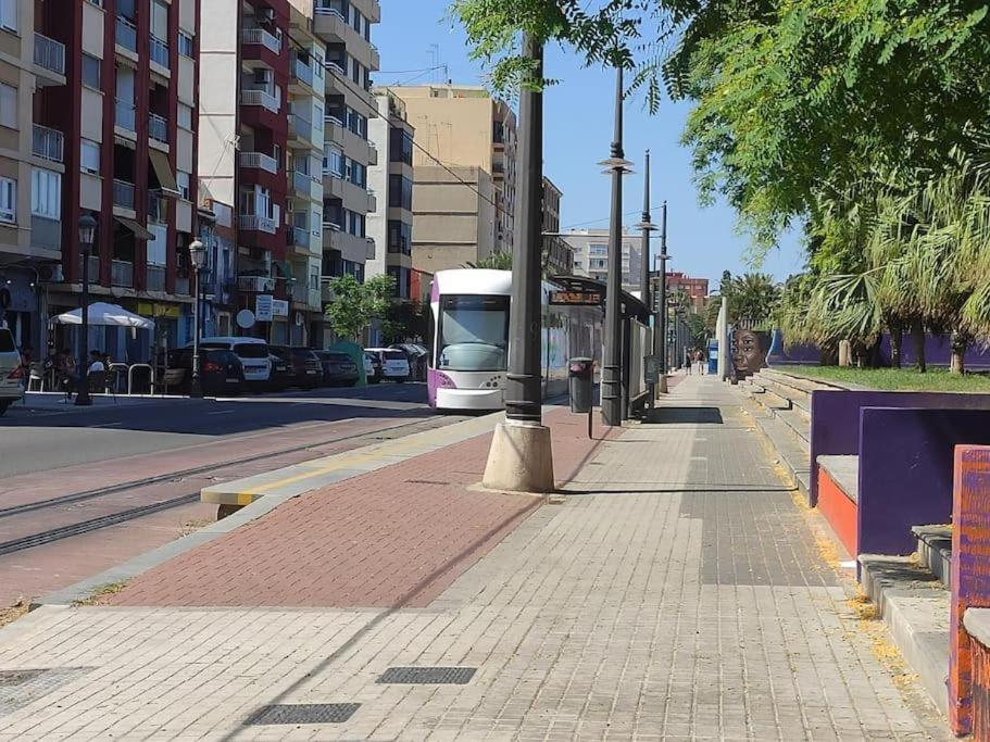 El Rinconcito Del Cabanyal Valencia Apartment Ngoại thất bức ảnh
