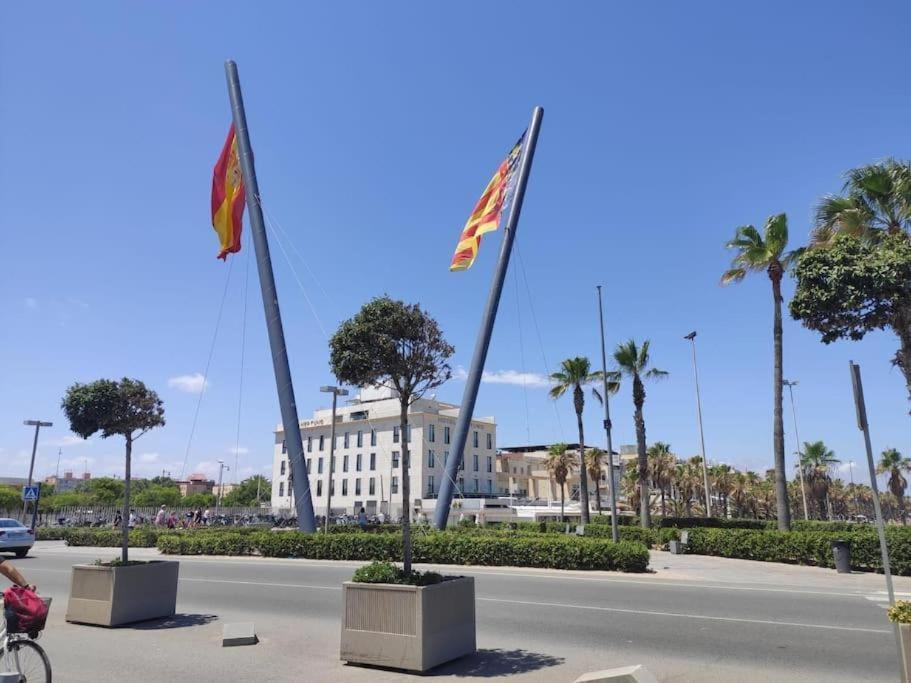 El Rinconcito Del Cabanyal Valencia Apartment Ngoại thất bức ảnh