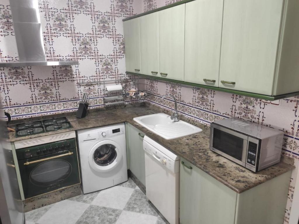 El Rinconcito Del Cabanyal Valencia Apartment Ngoại thất bức ảnh