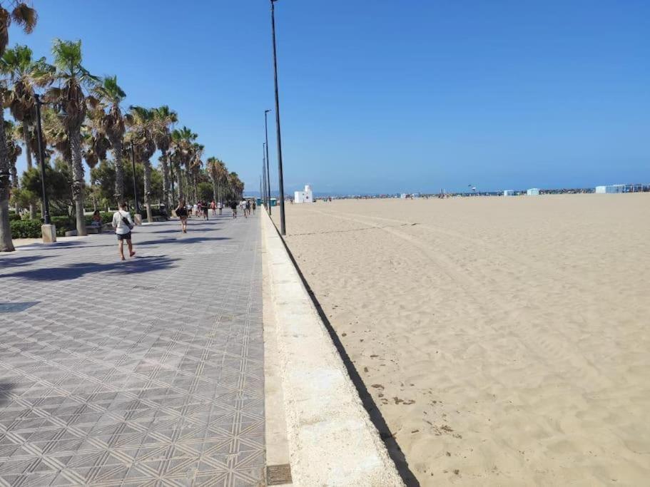 El Rinconcito Del Cabanyal Valencia Apartment Ngoại thất bức ảnh