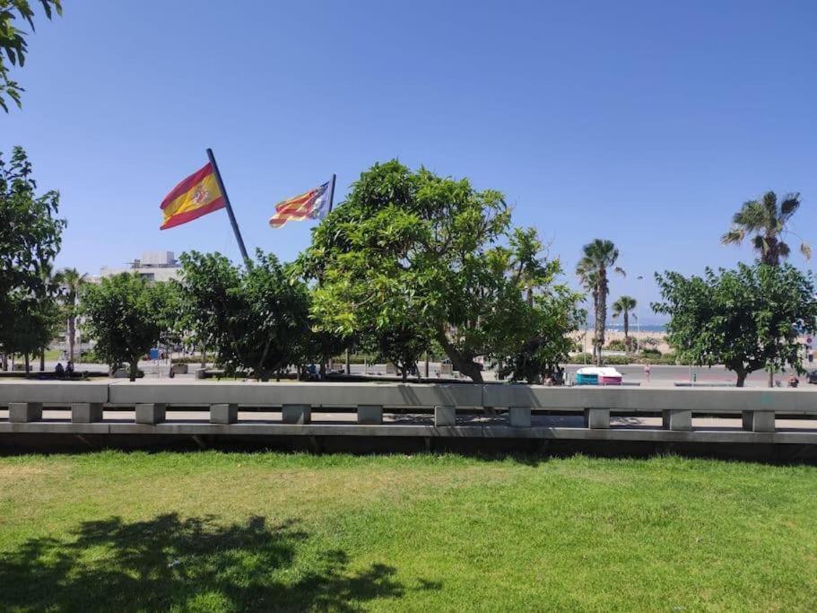 El Rinconcito Del Cabanyal Valencia Apartment Ngoại thất bức ảnh