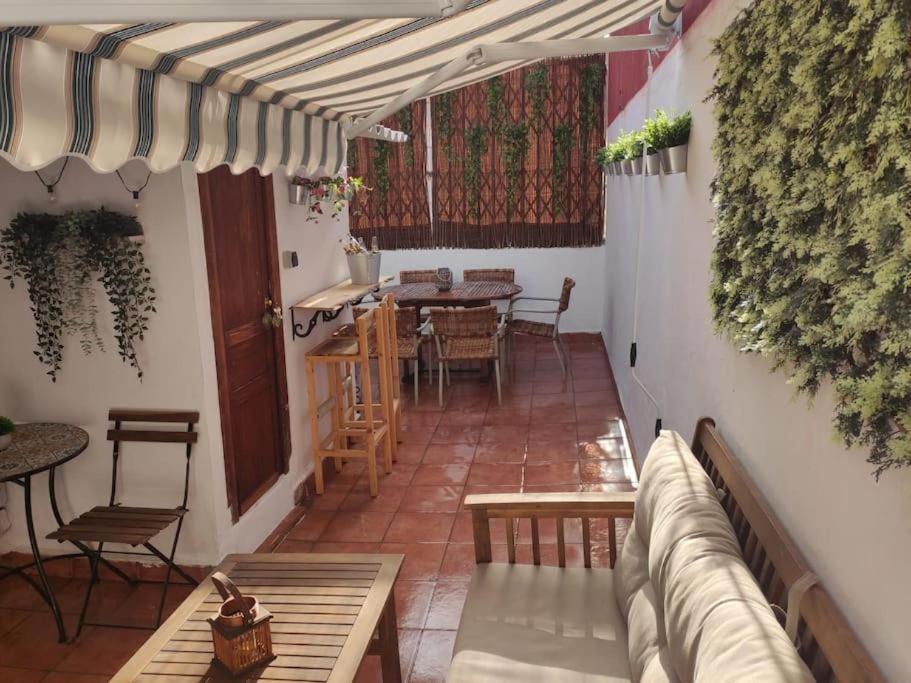 El Rinconcito Del Cabanyal Valencia Apartment Ngoại thất bức ảnh