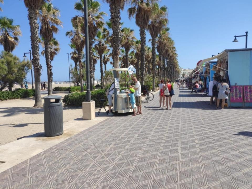 El Rinconcito Del Cabanyal Valencia Apartment Ngoại thất bức ảnh