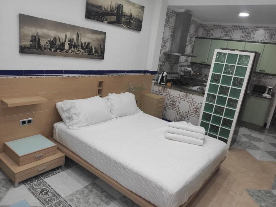 El Rinconcito Del Cabanyal Valencia Apartment Ngoại thất bức ảnh
