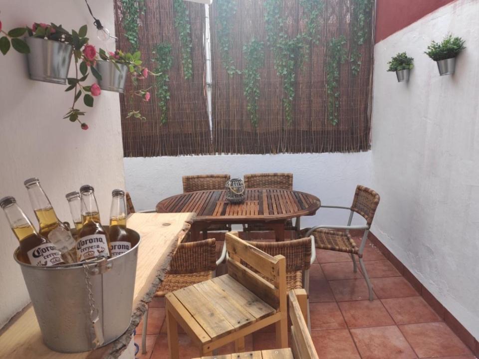 El Rinconcito Del Cabanyal Valencia Apartment Ngoại thất bức ảnh