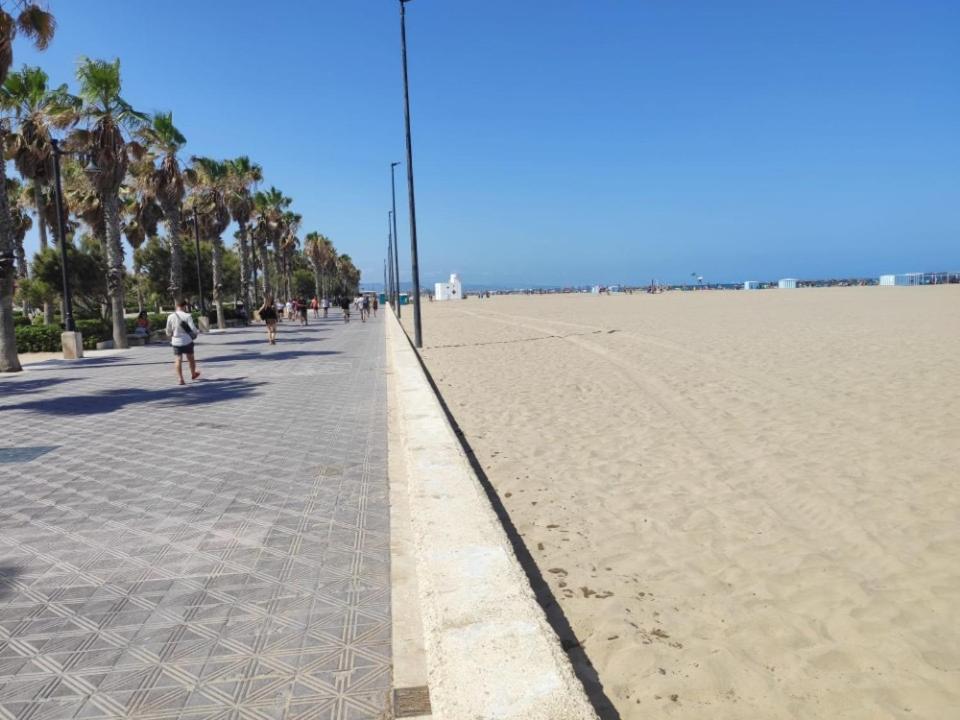 El Rinconcito Del Cabanyal Valencia Apartment Ngoại thất bức ảnh