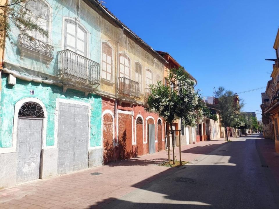 El Rinconcito Del Cabanyal Valencia Apartment Ngoại thất bức ảnh
